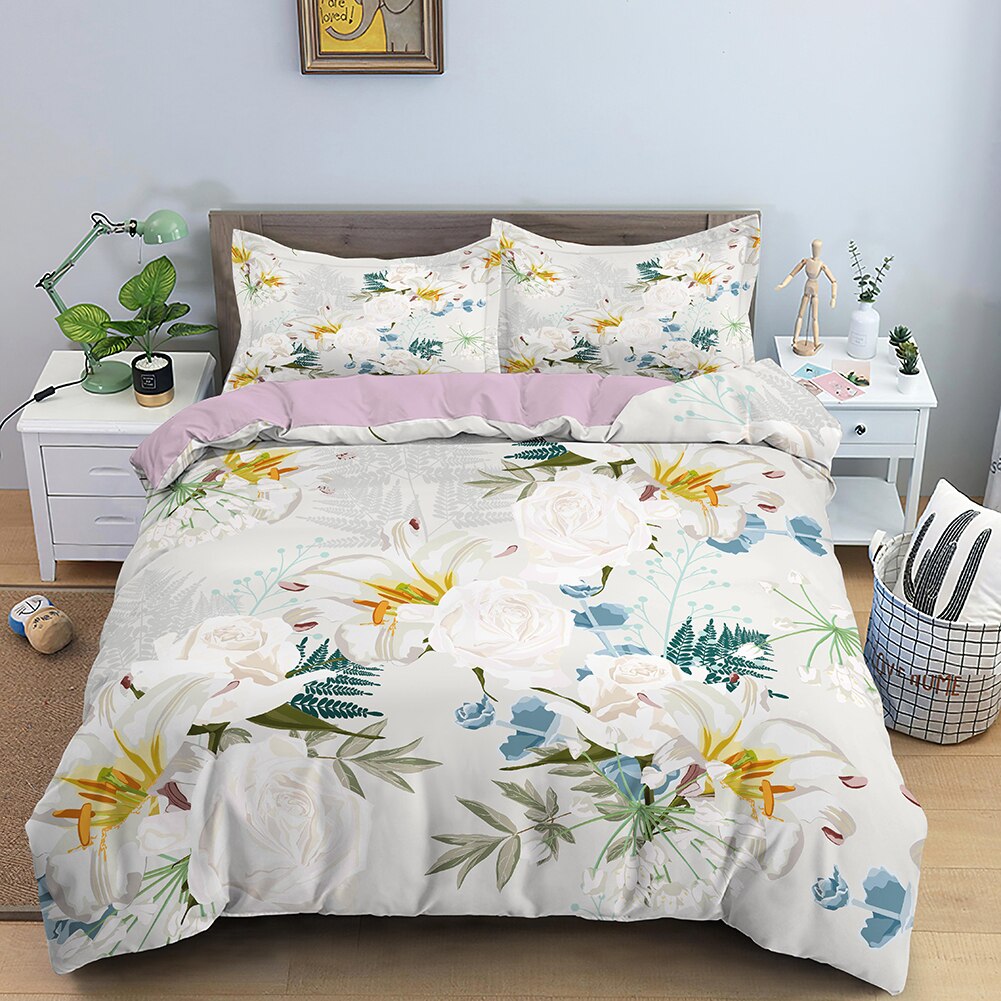 Copripiumino Mazzi Di Fiori