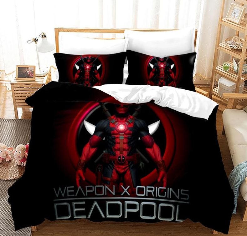 Copripiumino Delle Origini Di Deadpool