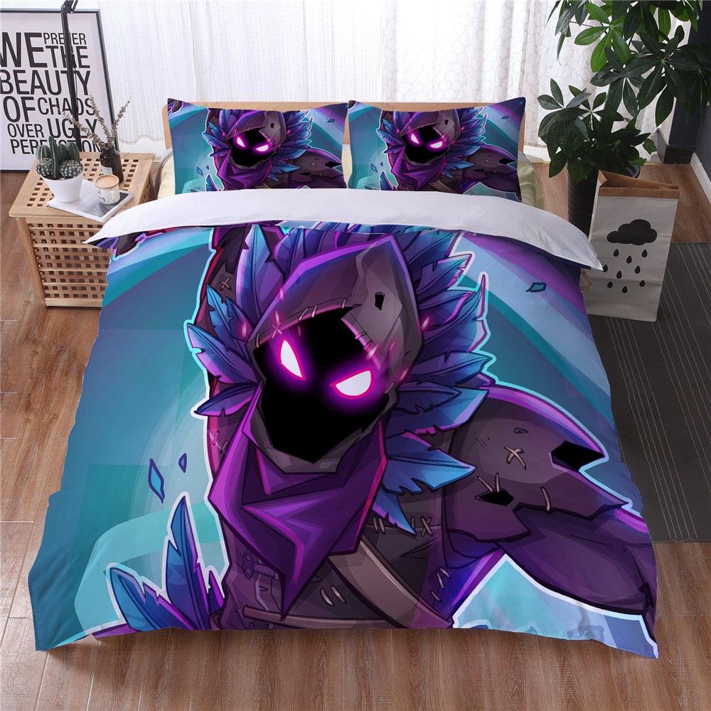 Copripiumino Demone Fortnite