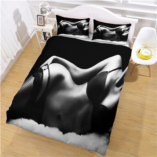 Copripiumino Donna Sexy Per Adulto