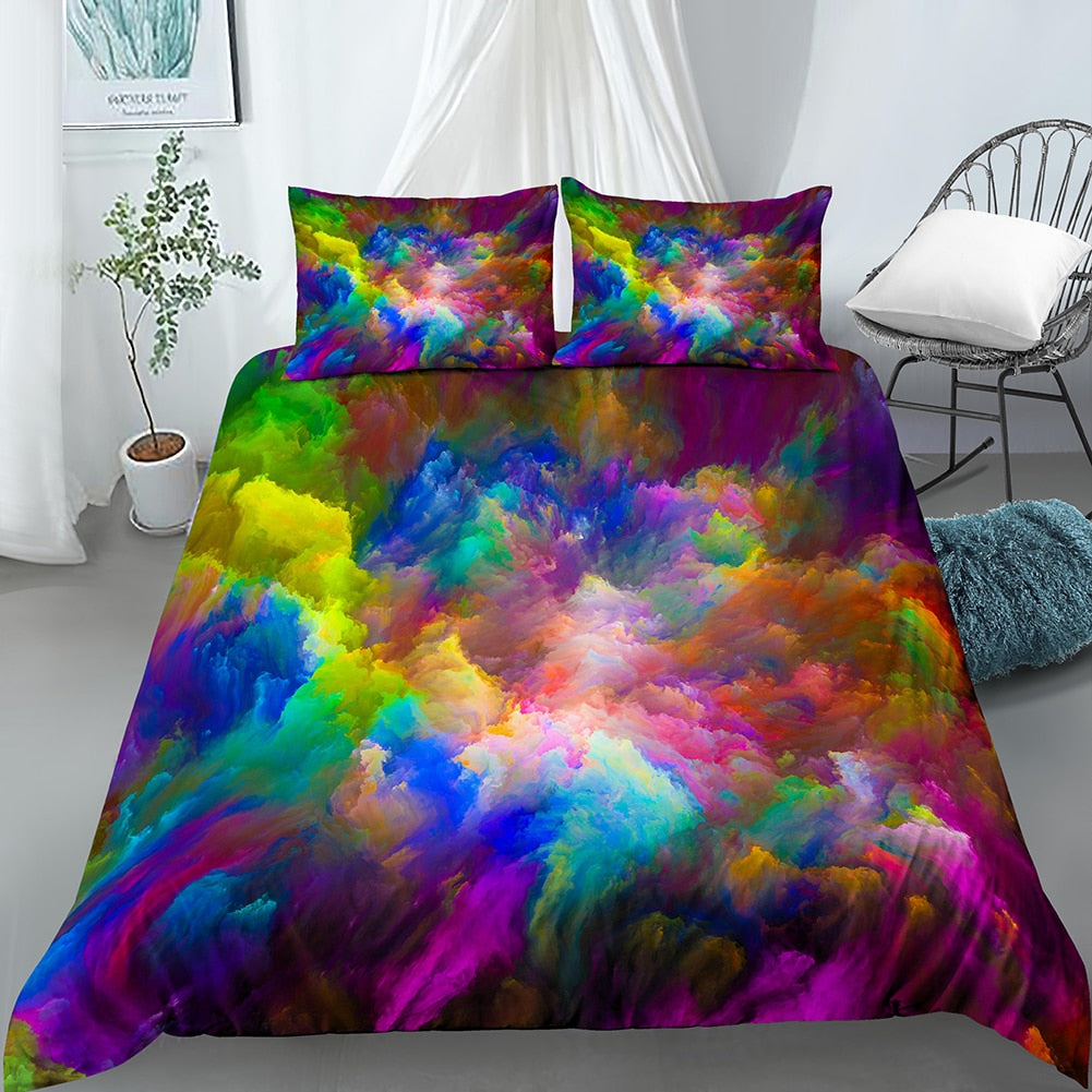 Copripiumino Fumè Multicolore