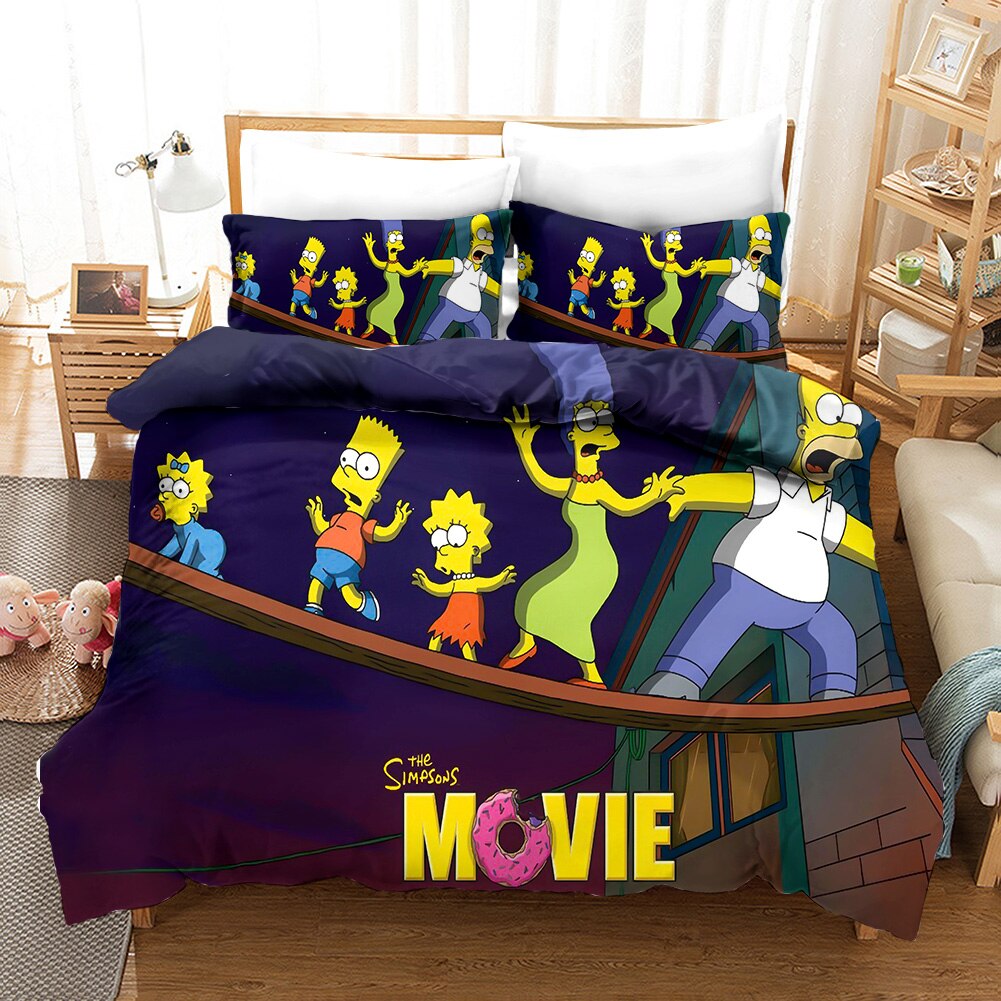 Copripiumino Del Film Dei Simpson