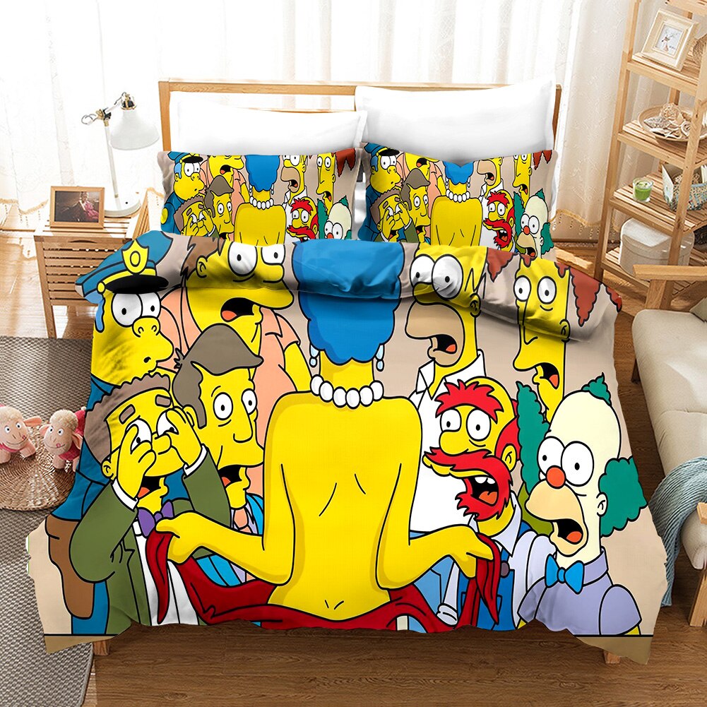 Copripiumino I Simpson Marge