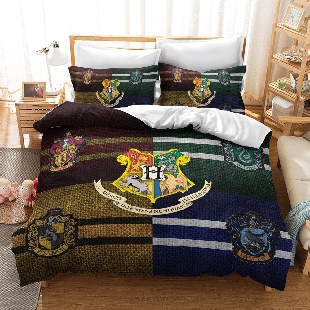 Copripiumino Case Di Harry Potter