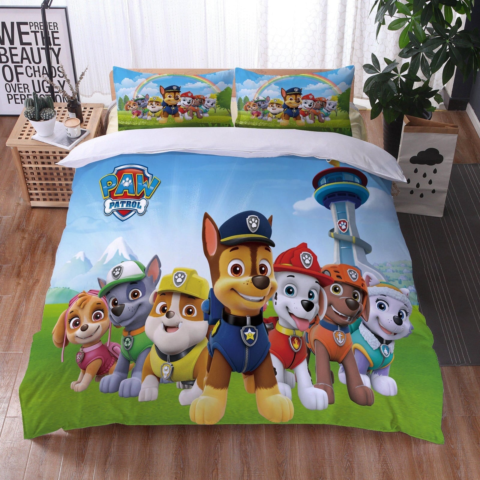 Copripiumino Completo Della Squadra Paw Patrol
