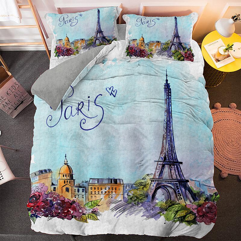 Copripiumino Città Di Parigi