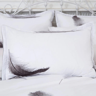 Copripiumino Singolo Bianco