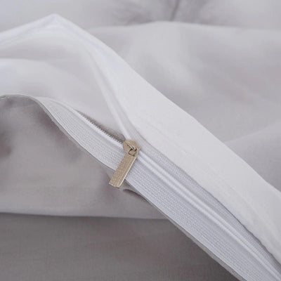 Copripiumino Singolo Bianco