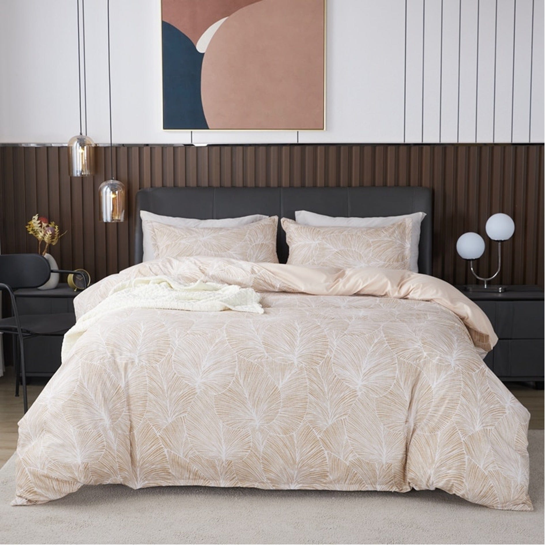 Copripiumino Modello Beige