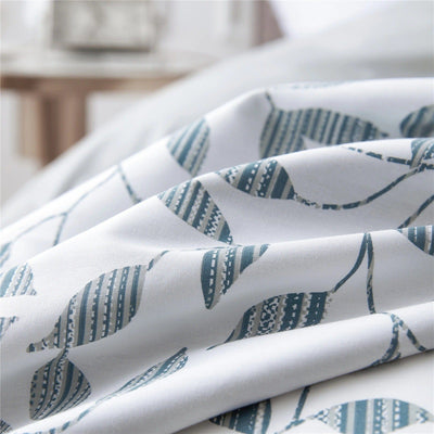 Copripiumino Cotone Bianco 240x220