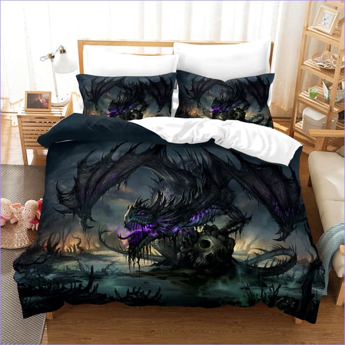 Copripiumino Dark Dragon