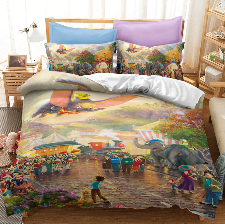 Copripiumino Dumbo Al Circo