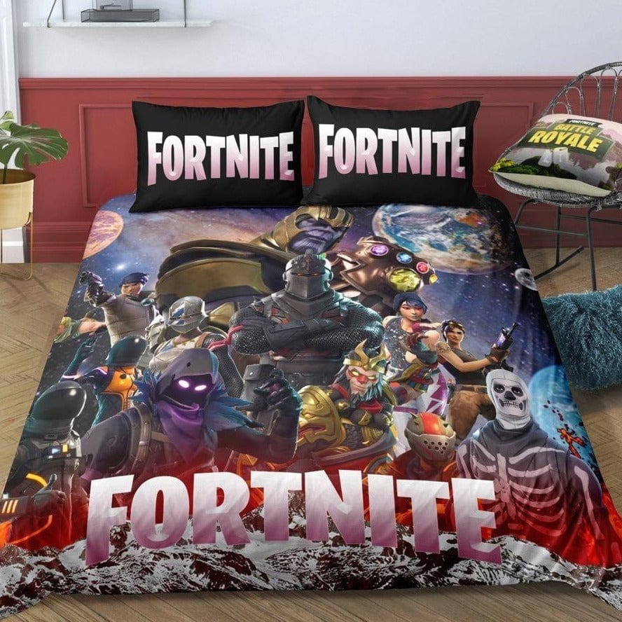 Copripiumino Doppio Fortnite