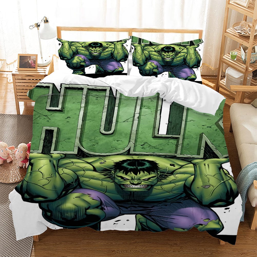 Copripiumino Hulk