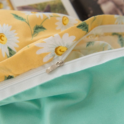 Copripiumino Fiorellini Gialli