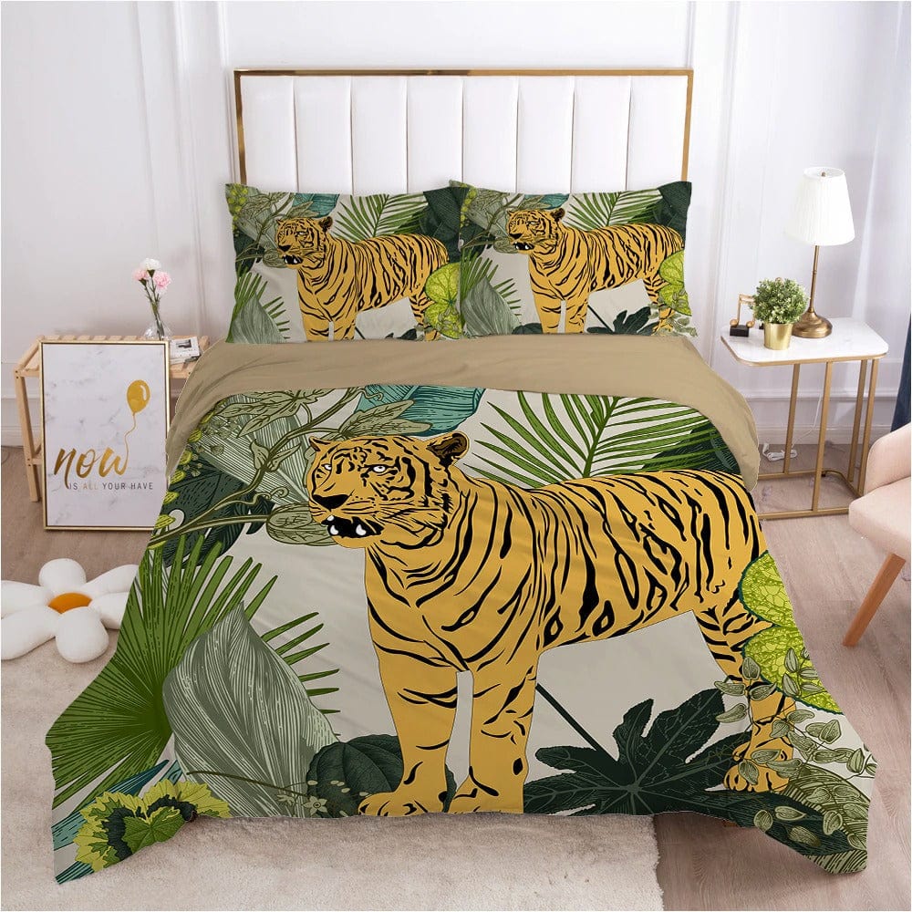Copripiumino Jungle 260x240 Tigre