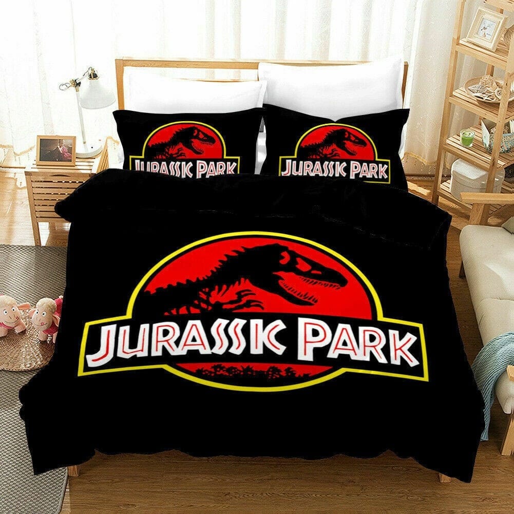 Copripiumino Jurassic Park