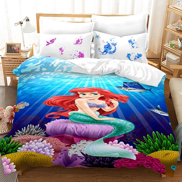 Copripiumino Corallo Della Sirenetta