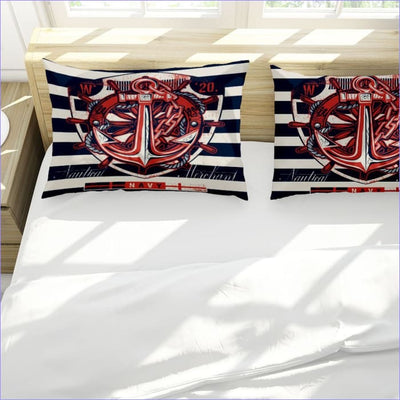 Copripiumino Ancora Marina