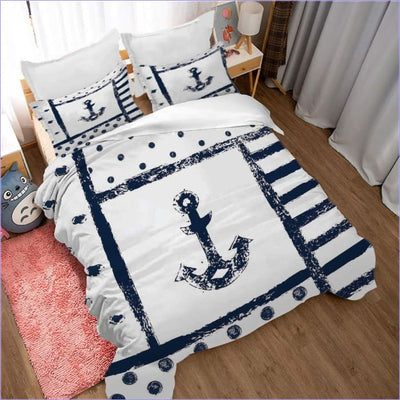 Copripiumino Ancora Marina