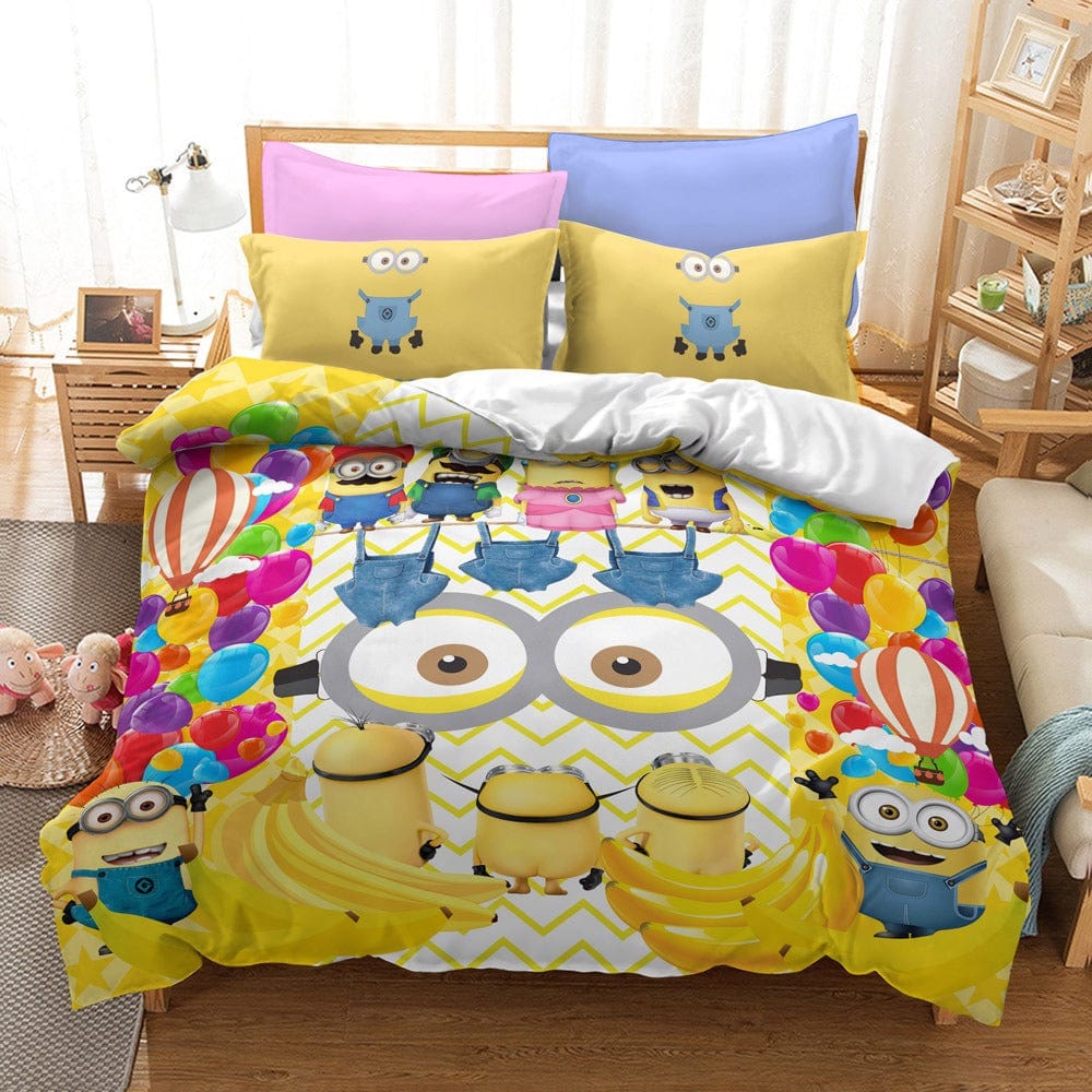 Copripiumino Minions 240x220