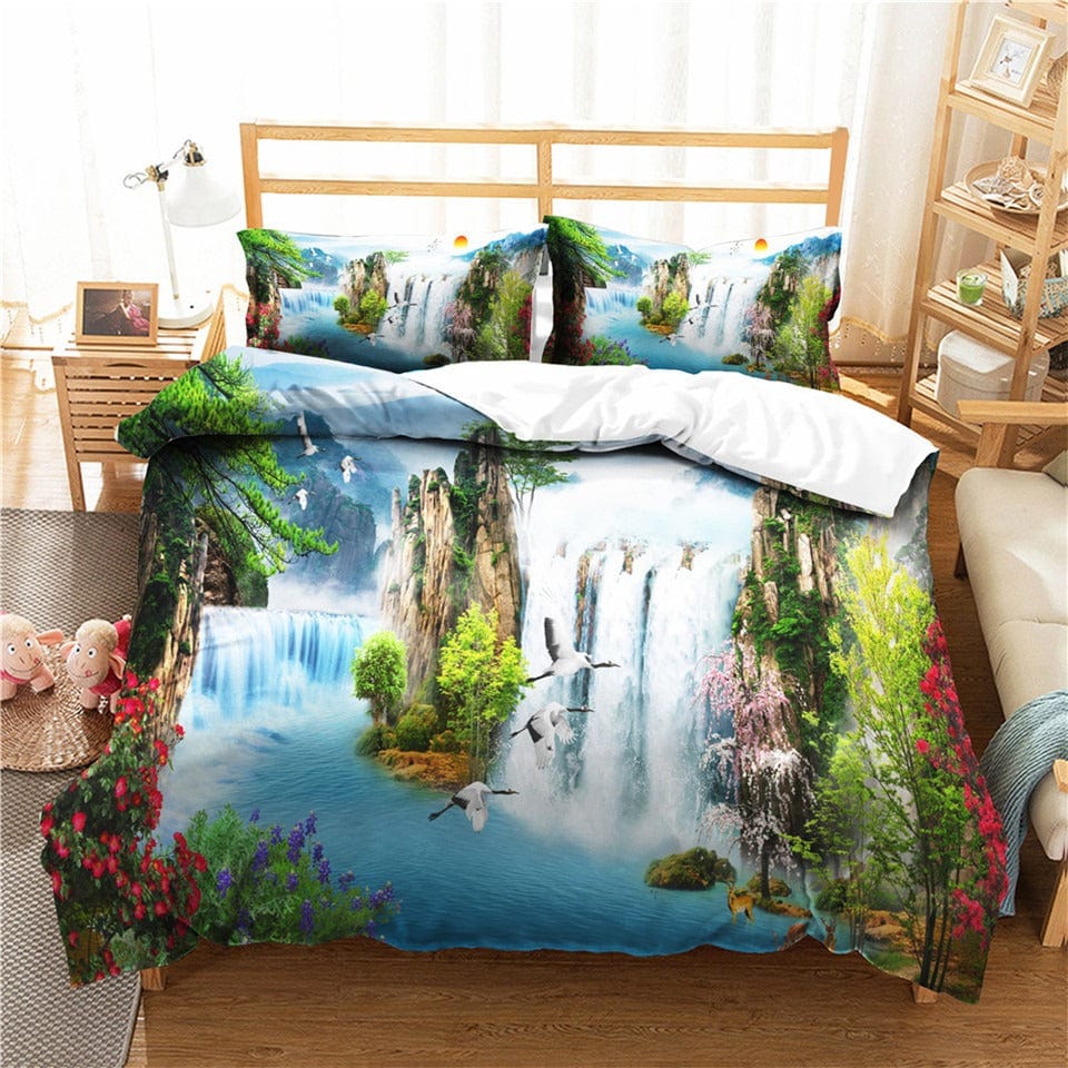 Copripiumino Natura 220x240