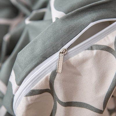 Copripiumino Grigio Orientale