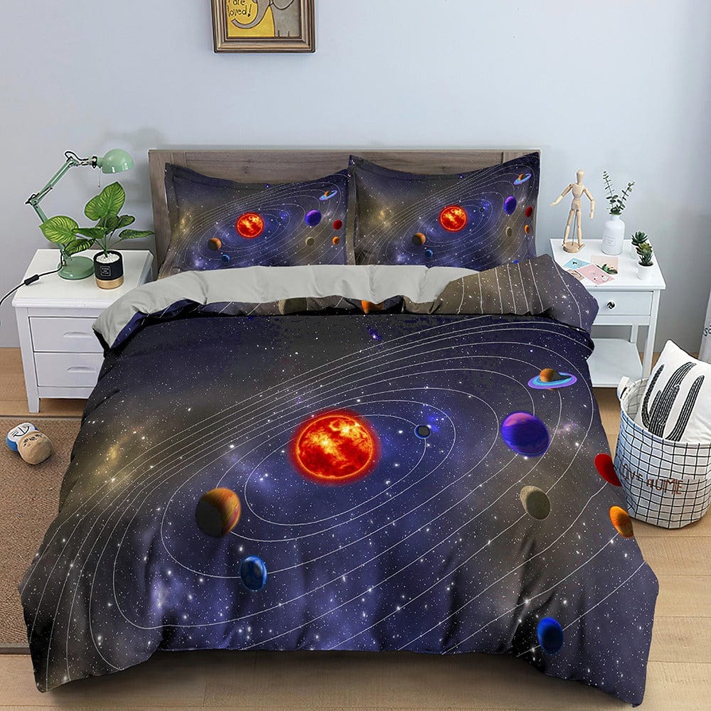 Copripiumino Galaxy Planet