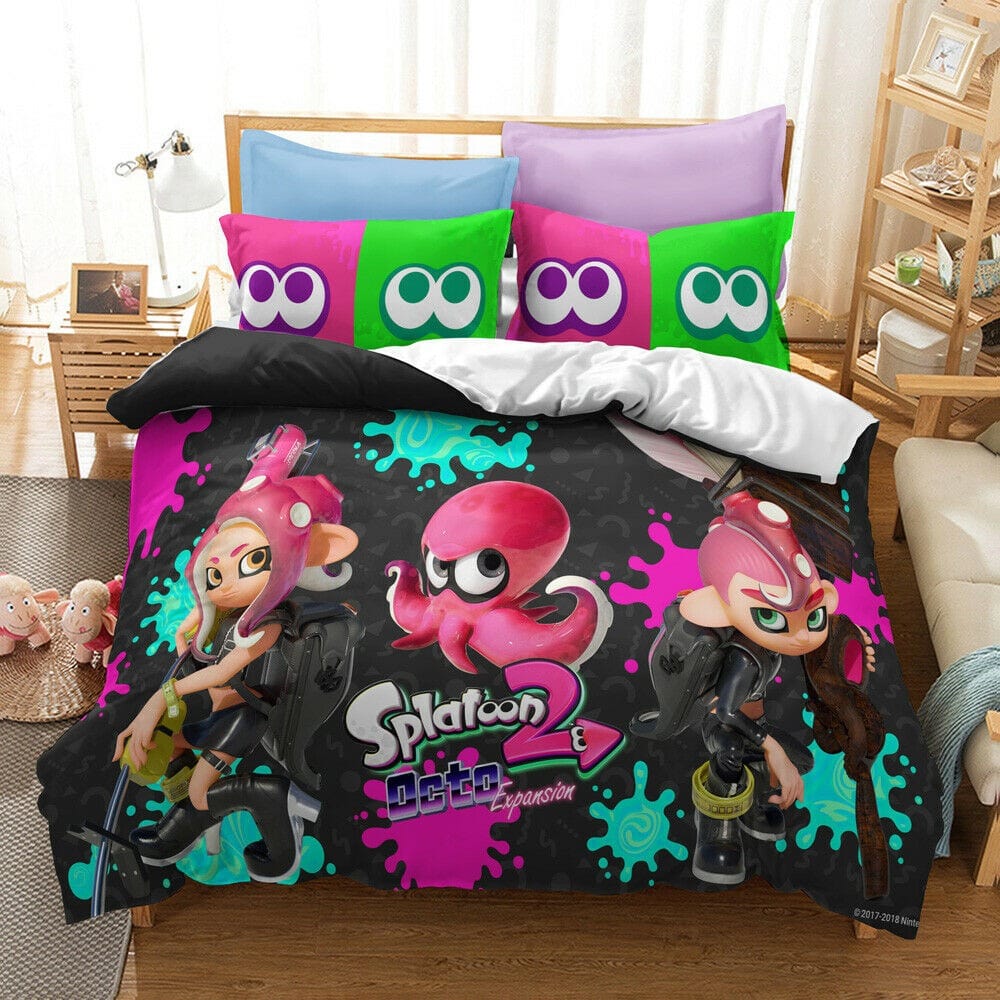 Copripiumino Splatoon 2