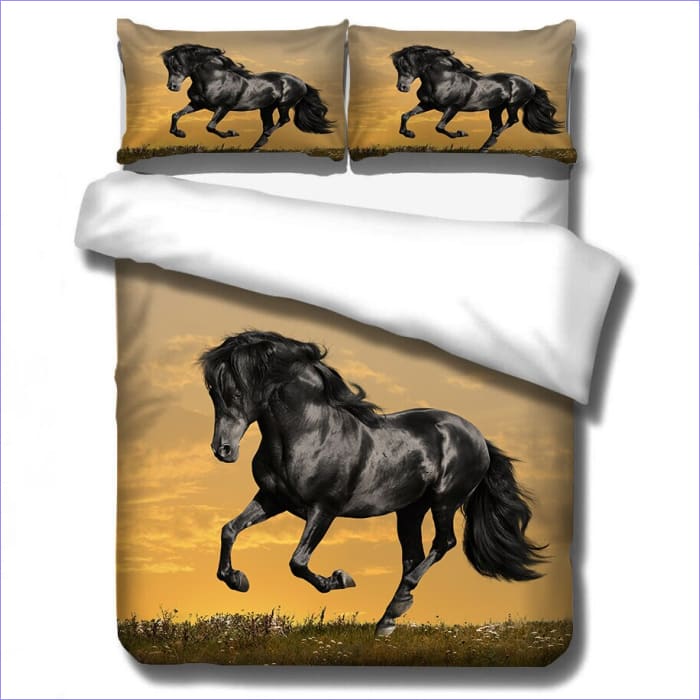 Copripiumino Con Cavallo