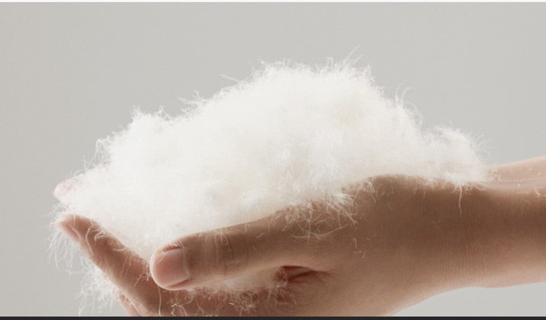 Piumino In Policotone Grigio Di Alta Qualità