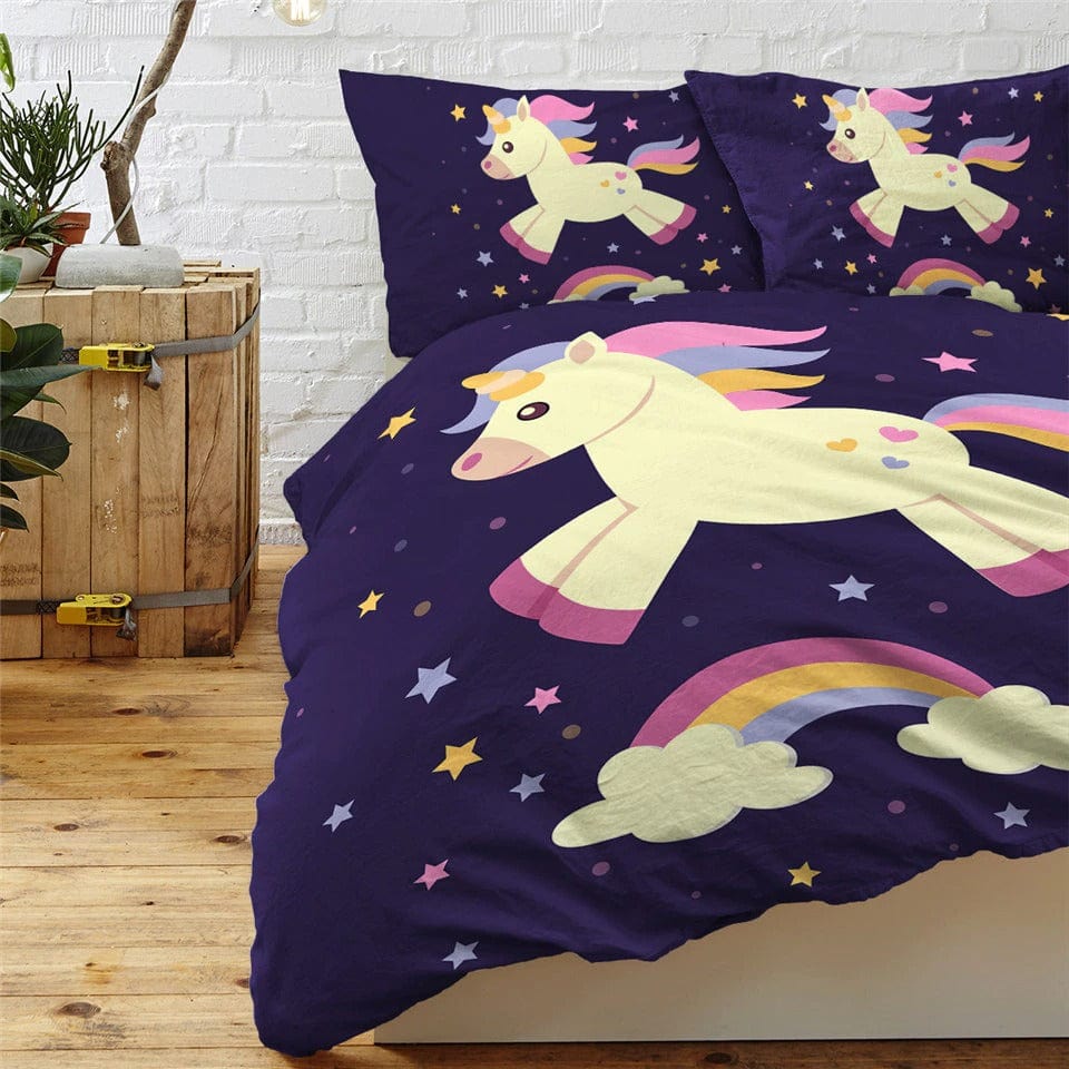 Trapunta Da Letto Per Unicorno