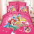 Set Biancheria Da Letto Rosa Disney Princess Castle