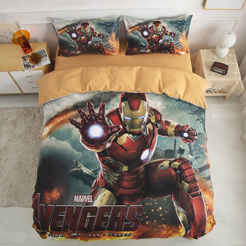 Set Biancheria Da Letto Avengers Iron Man