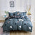 Set Biancheria Da Letto Reversibile Grigio