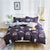 Set Biancheria Da Letto Scandinavo Cactus Nero