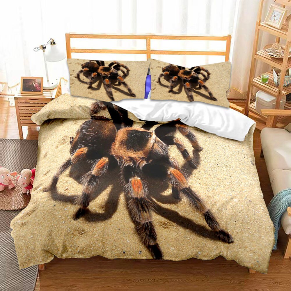 Copripiumino Ragno Sulla Spiaggia