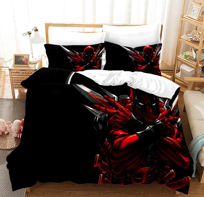 Copripiumino Armi Di Deadpool