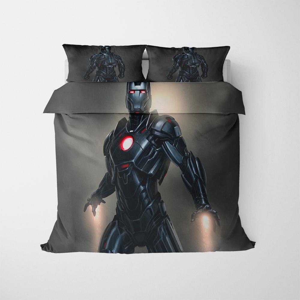 Copripiumino Avengers Iron Man Black Armor