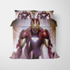 Copripiumino Avengers Iron Man Bianco