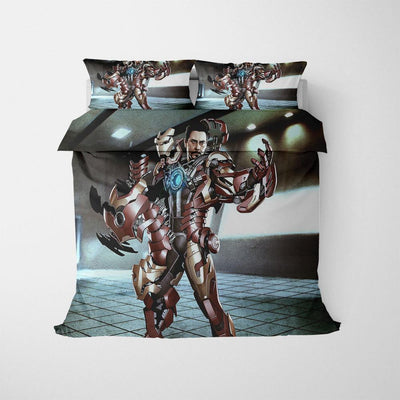 Copripiumino Avengers Iron Man Tony Stark