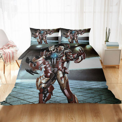 Copripiumino Avengers Iron Man Tony Stark