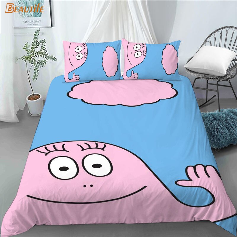 Copripiumino Barbapapà