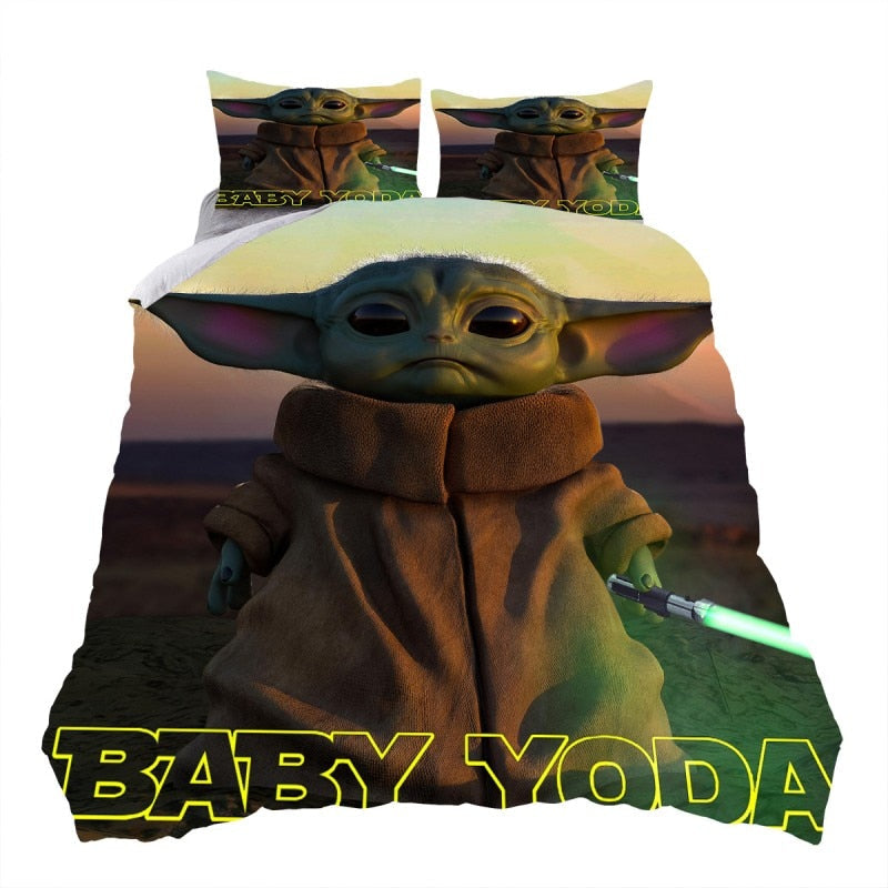 Copripiumino Baby Yoda