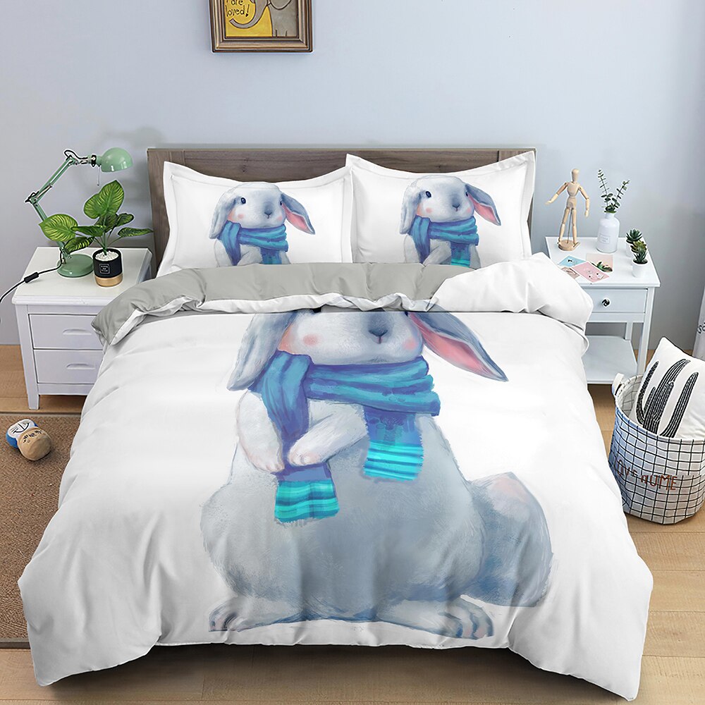 Copripiumino Invernale White Rabbit