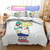 Copripiumino Bianco I Simpson Bart