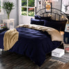 Copripiumino Poliestere Blu Navy