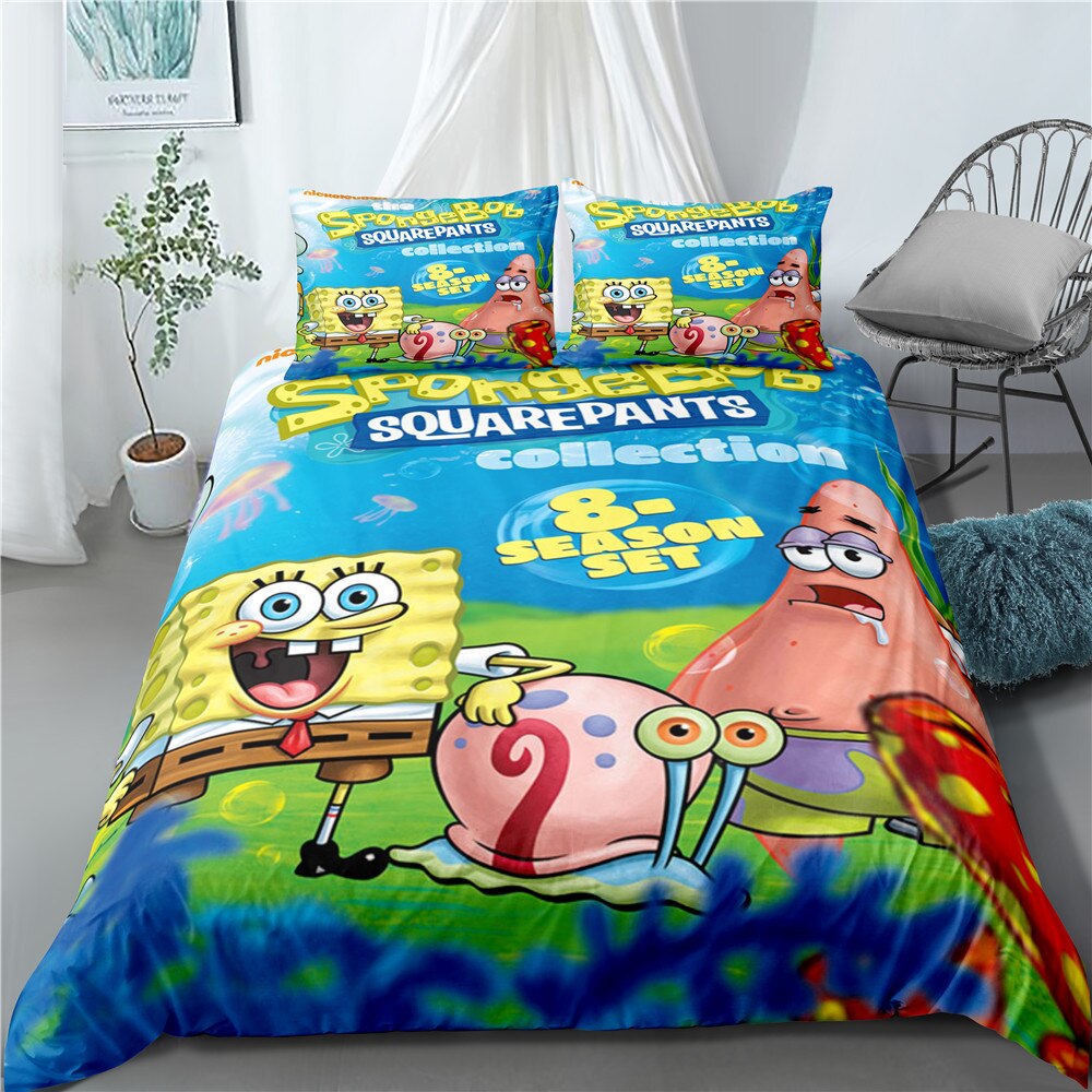 Copripiumino Spongebob Squarepants Gary E Patrick
