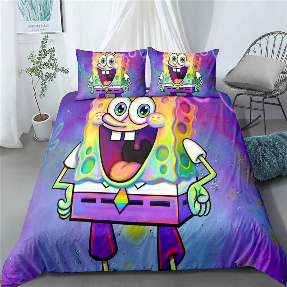 Copripiumino Spongebob Viola