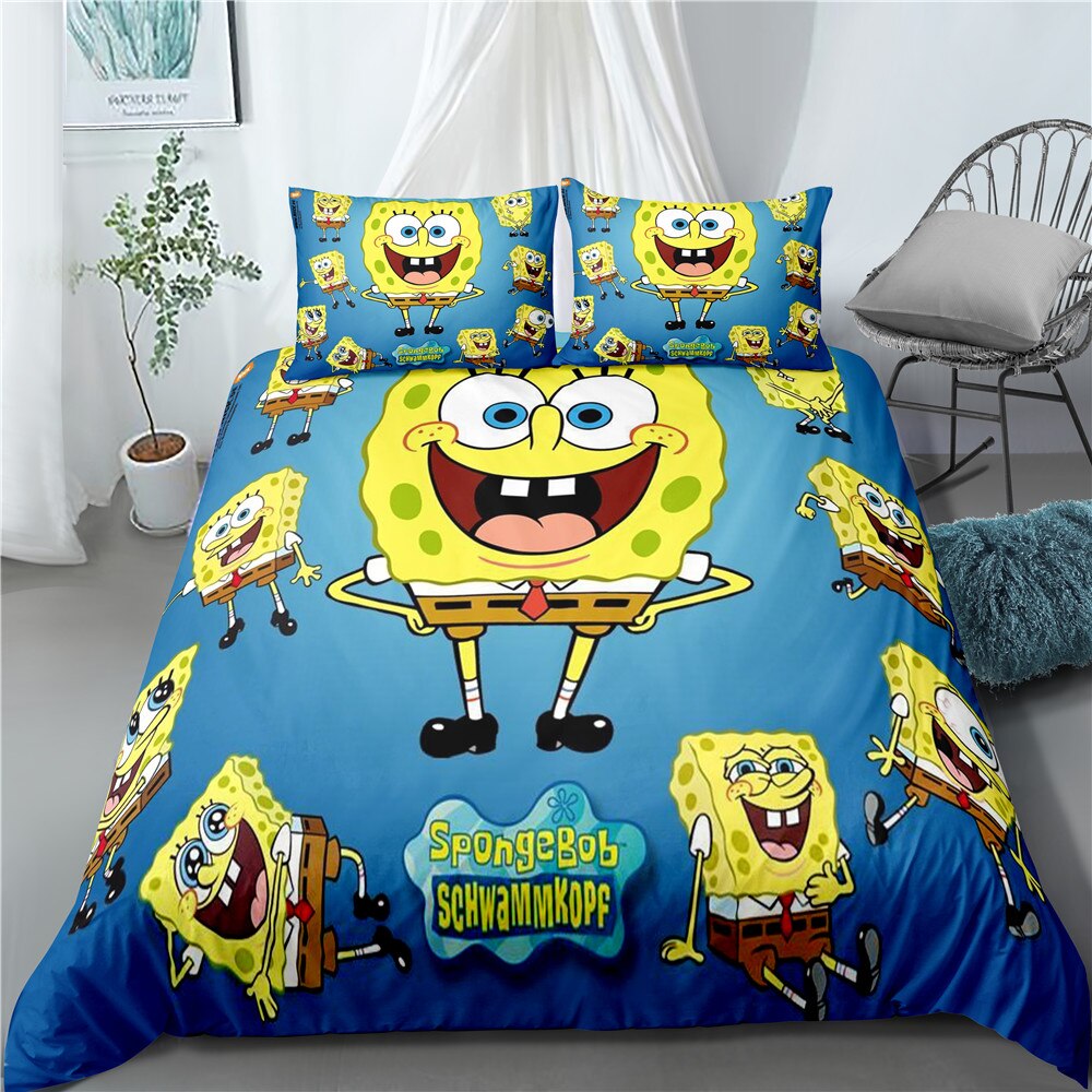 Copripiumino Multiplo Spongebob